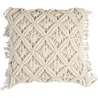 Home Deco Factory Kissen in Beige - (L)40 x (B)40 cm - onesize