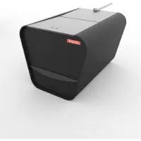 Artola Grill Qrib Mit Greifer + Grillplatte Schwarz
