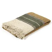 Libeco Tagesdecke Montana Grey-130 x 220 cm