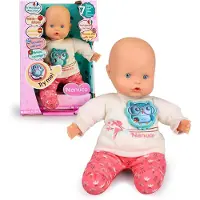 Nenuco Babypuppe 7 Sprachen