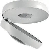 Lodes Nautilus LED-Deckenleuchte-Weiß matt-mit LED (2700K)