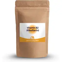 Natürlich lang leben Vitamin B2 (Riboflavin) Pulver 30 g