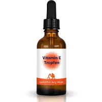 Natürlich lang leben Vitamin E Tropfen vegan 30 ml