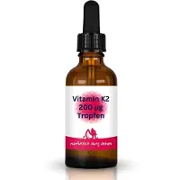 Natürlich lang leben Vitamin K2 200 µg 50 ml Tropfen