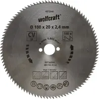 Wolfcraft GmbH 1 Kreissägeblatt