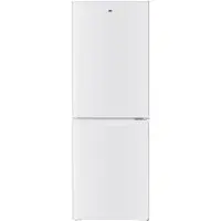 Ok. OFK 411 E W Kühlgefrierkombination (E, 173 l, 1420 mm hoch, Weiß)