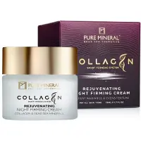 Pure Mineral - Straffende Nachtcreme Collagen 50 ml