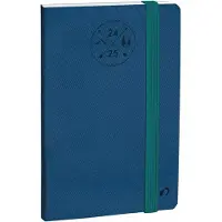 Quo Vadis Agenda Affaires SD 2022/2023, 16 mois, bleu denim