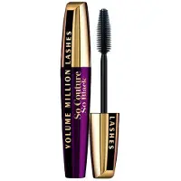L'Oréal L’Oréal Paris Make-Up Designer Volume Million Lashes So Couture So Black, Schwarz, Präzision, Definition, Frauen, Definiert, Italien, 21 mm