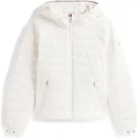 Tommy Hilfiger Daunenjacke WW0WW46788 Écru Regular Fit