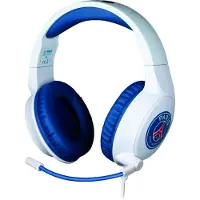 Konix KX PSG GAMING HEADSET, Kabelgebunden, Gaming, 20 - 20000 Hz, 484 g, Kopfhörer, Blau, Rot, Weiß