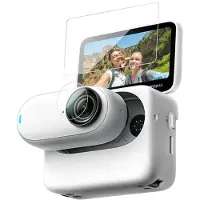 Telesin Tempered glass film for Insta360 GO 3