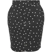 s.Oliver -qs Skirts Grey/black Größe: 34 | Miniröcke Outlet | Damen | Grau