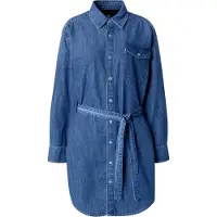 G-Star Belted Langärmliges Kurzes Kleid