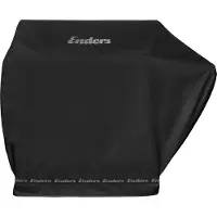 Enders Grill Abdeckhaube Grillabdeckung Schutzhülle Wetterschutzhülle Premium für Chicago 4 K Gasgrill Polyester schwarz wasserdicht