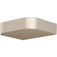 Lodes Shift Small LED-Wandleuchte-Champagner matt-mit LED (2700K)