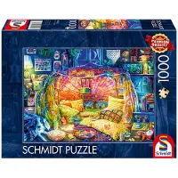 Schmidt Puzzle Cozy Den 1000 Teile