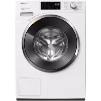 Miele WWE380 WPS PWash&Steam&8kg W1 White Edition Waschmaschine (8 kg, 1400 U/Min., A, Flusenfilter, Fremdkörperfilter)