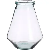 Mica Decorations Mica Vase Lilou recyceltes Glas 30 x 23,5 cm GLO660652864