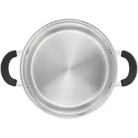 Lagostina 20 cm edelstahltopf + deckel 12896020520