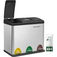 Hobby Hall Mülltrenner 24 Liter (3 x 8 L) B34LTB24L