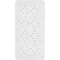 Kleine wolke Wanneneinlage Joy 36 x 72 cm, weiß GLO782112320