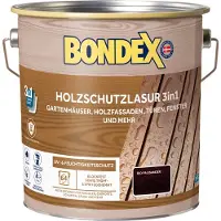 Dyrup BONDEX Holzschutzlasur 3in1 Rio-Palisander 4 L - 475969