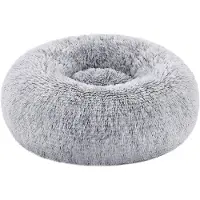 Feandrea Hundebett flauschig und waschbar Ombré-Grau PGW036G01