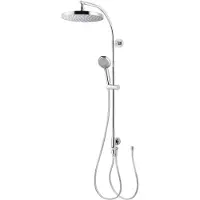 Breuer Duschsäule inkl. Umsteller Aquamaxx 320 Kopfbrause rund chrom 9252008000099