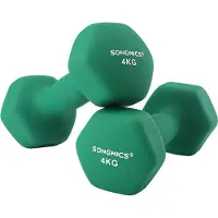 Songmics Kurzhanteln für Krafttraining SYL68GN