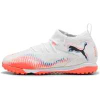 Puma FUTURE 8 MATCH TT + Mid Jr - weiss, Größe:4
