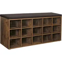 Vasagle Schuhregal mit Sitzfläche LHS15BX