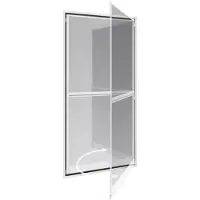 Windhager Insektenschutz EXPERT Pendeltür weiss 100x210 cm