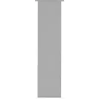 Gardinia Flächenvorhang, BxHxL: 60 x 245 x 245 cm, gewebt - grau