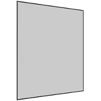 Windhager Pollenschutz-Magnetfenster 100 x 120 cm grau/anthrazit kürzbar