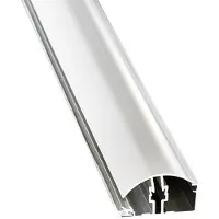 Gutta Klemmprofil, Silber, Polyvinylchlorid (PVC) - silberfarben