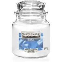 Yankee candle Home Inspiration Mittelgroße Kerze im Glas - weiß