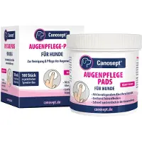 Canosept Augenpflege Pads f.Hunde 100 St