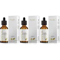Nanoil Aloe & White Tea Face Serum x3 3x50 ml Ätherisches Öl