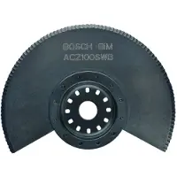 Bosch Accesorios Pro Acz Swb Multitool-klinge 100 Mm