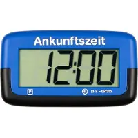 Needit PS1800 ParkMicro Parkeringsskive 80 mm x 45 mm x 10 mm Selvklæbende
