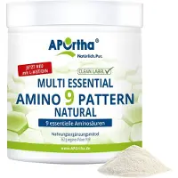 APOrtha Amino-9-Pattern Pulver PUR - Natural — 362 g