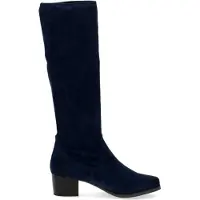 Caprice Stiefel in NAVY STRETCH | Gr.: 41