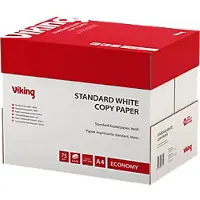 Viking Druckerpapier Viking DIN A4 75 g/m² Weiss 5 Stück