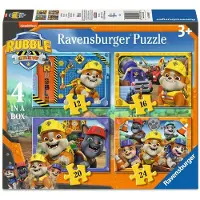 Ravensburger 120041887, 12 Stück(e), Cartoons, 3 Jahr(e)
