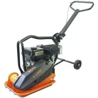ATIKA Rüttelplatte V-HB 8200, 52 kg, 1,5 kW Viertakt-Benzinmotor, 834 kg Verdichtungsdruck