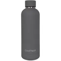 CoolPack Thermoflasche - BONET - DUNKELGRAU