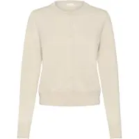 Part two Strickjacke NoelaniPW Gerade Passform beige