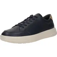 Ecco Sneaker Move Herren Marine / Honey Mustard-Schuhgröße 44