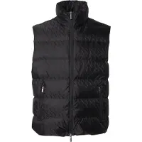 Armani Exchange für Herren. XM001581AF16628UC001 Schwarze Daunenweste (M), Lässig, Polyamid